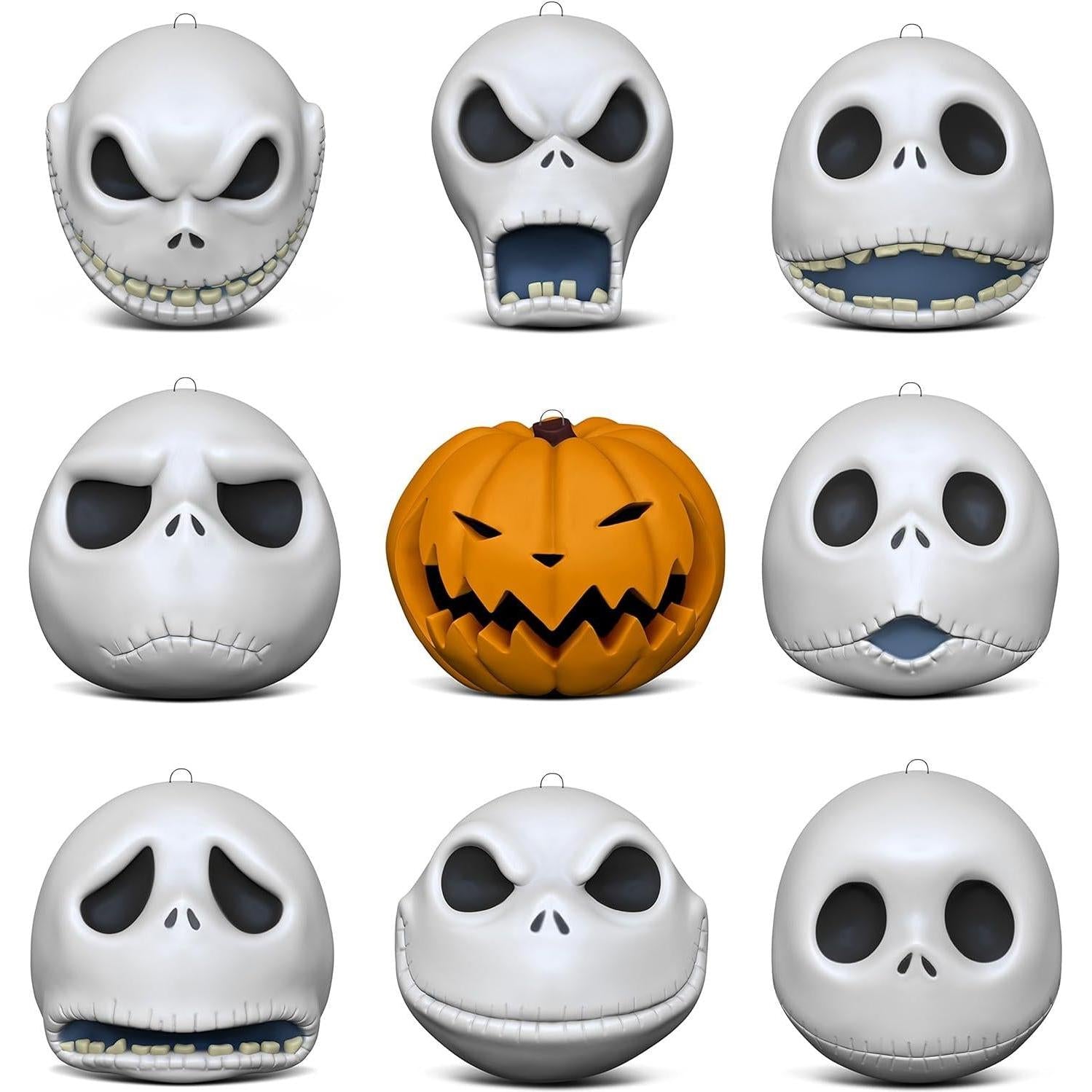 QXD6353 2018 The Many Faces of Jack Skellington (Tim Burton's The Nightmare Before Christmas) Image1