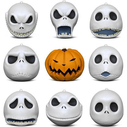 QXD6353 2018 The Many Faces of Jack Skellington (Tim Burton's The Nightmare Before Christmas) Image1