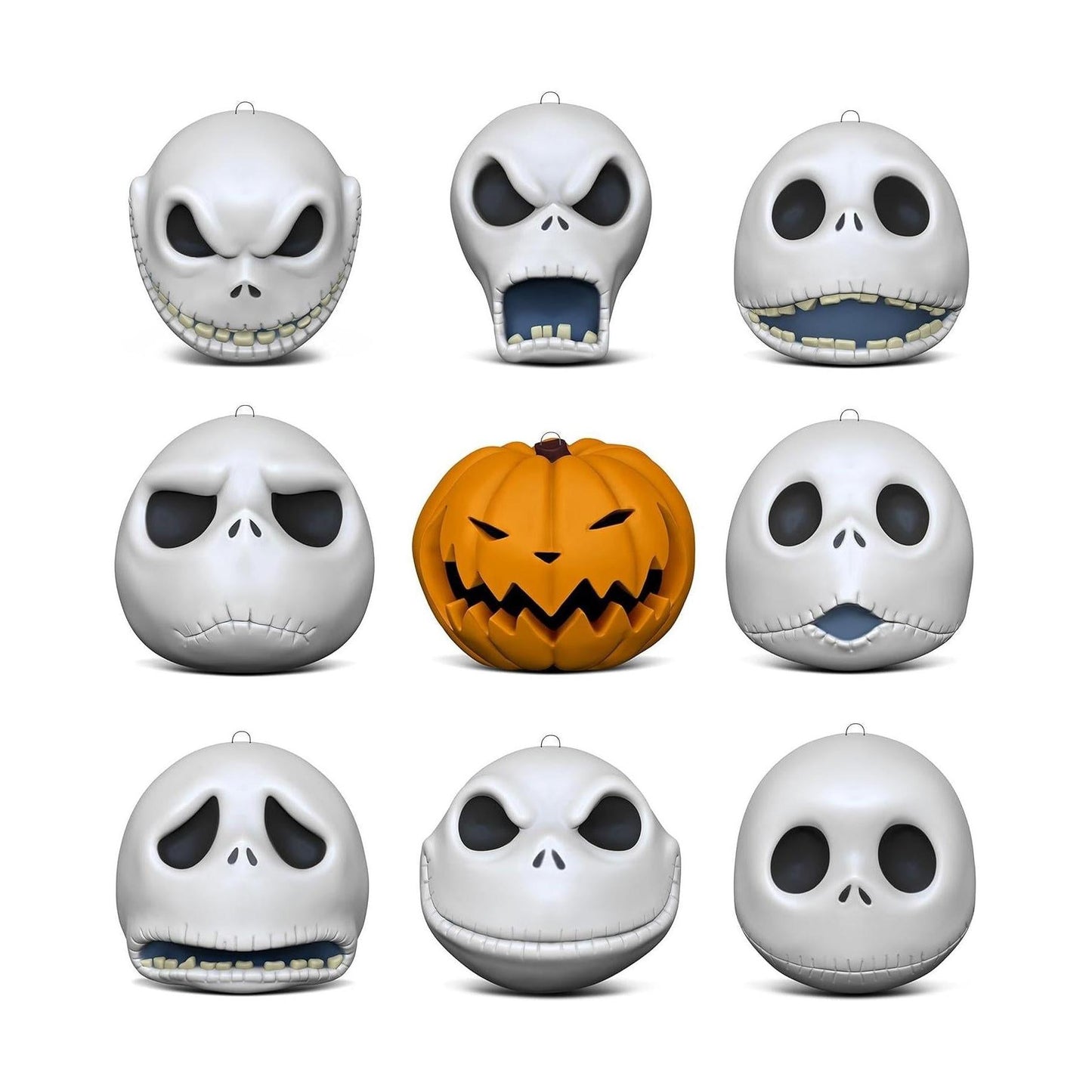 2018 The Many Faces of Jack Skellington (Tim Burton's The Nightmare Before Christmas)
