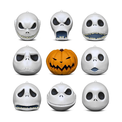 2018 The Many Faces of Jack Skellington (Tim Burton's The Nightmare Before Christmas)