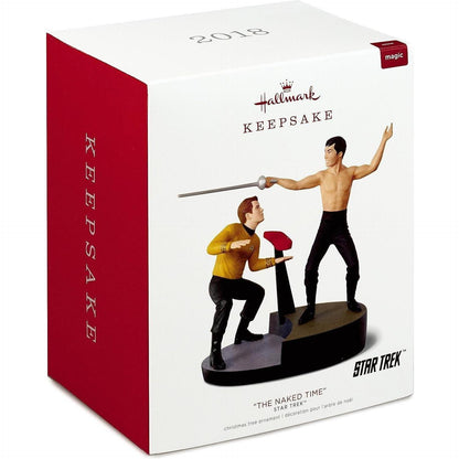 2018 The Naked Time Hallmark Ornament (Star Trek) QXI3316