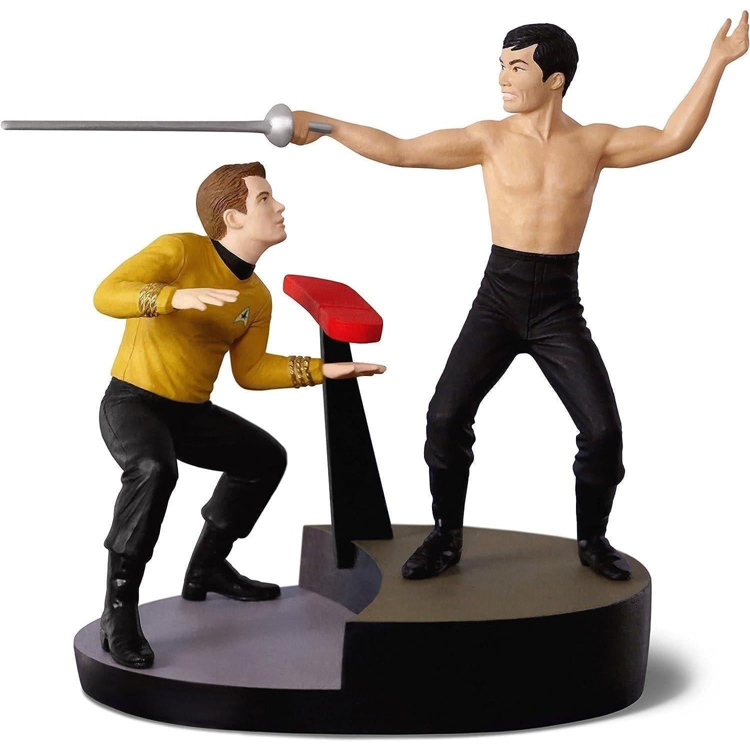 2018 The Naked Time Hallmark Ornament (Star Trek) QXI3316