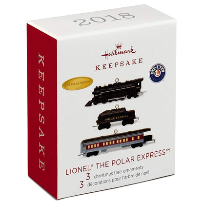2018 The Polar Express Hallmark Ornament (Lionel) QXM8123