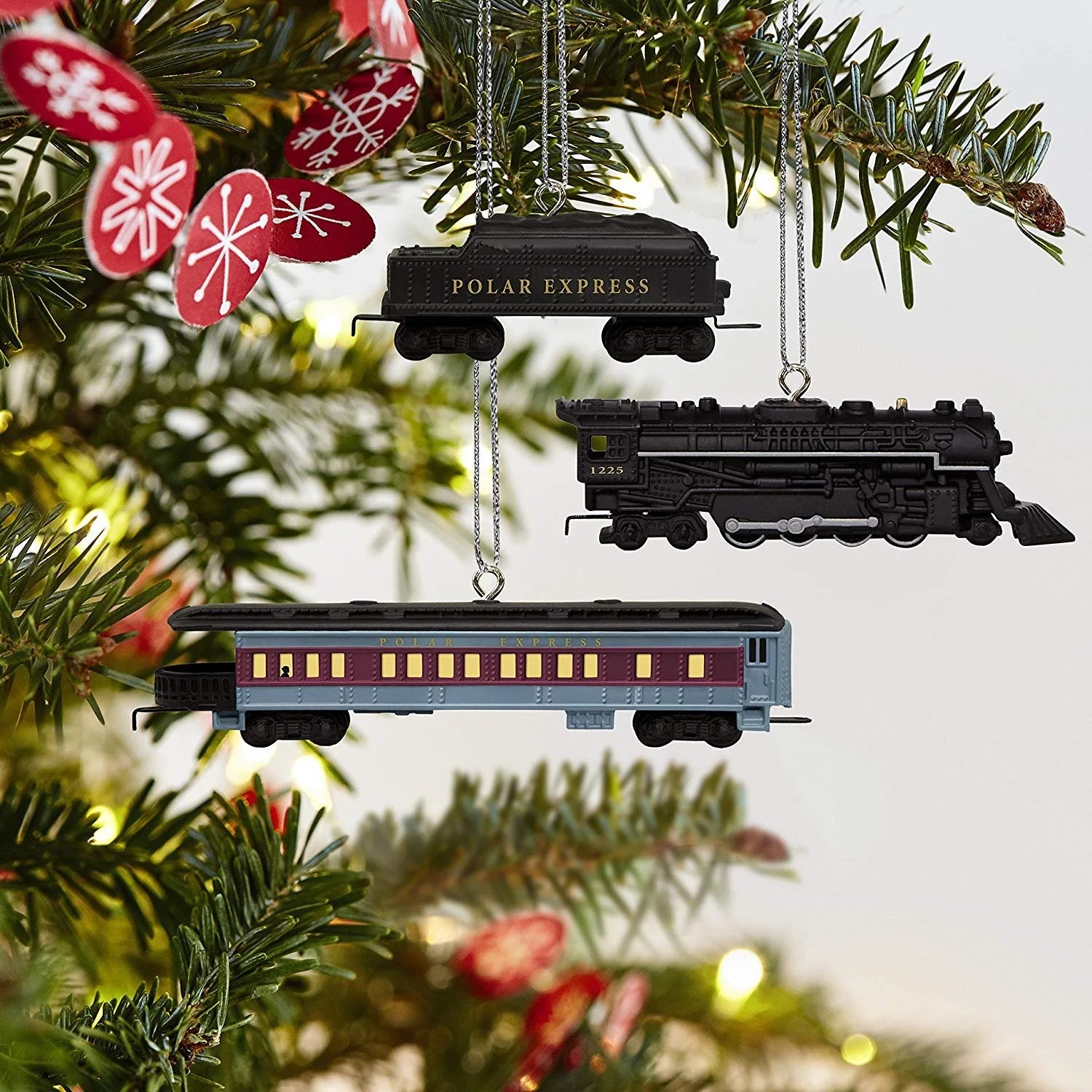 2018 The Polar Express Hallmark Ornament (Lionel) QXM8123