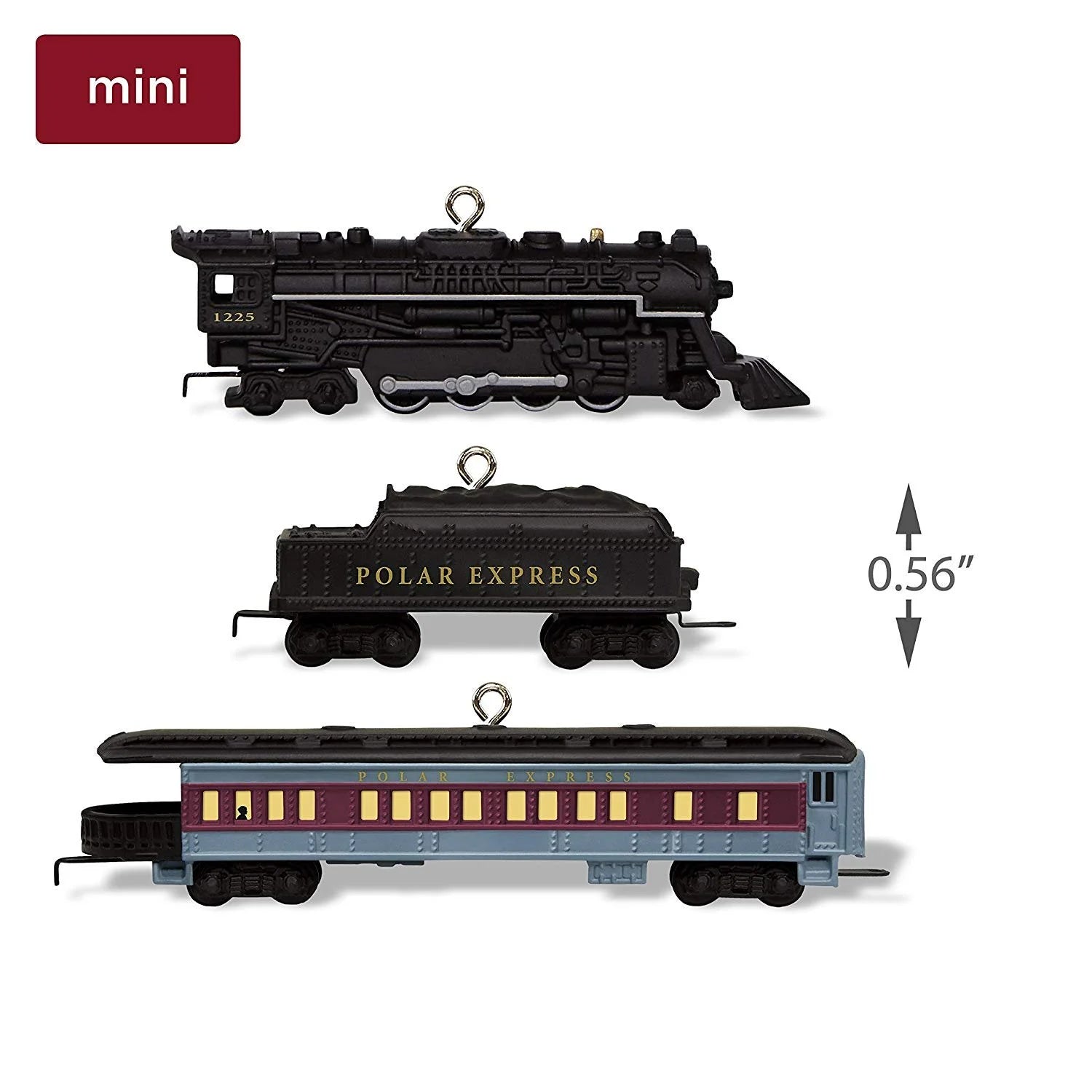 2018 The Polar Express Hallmark Ornament (Lionel) QXM8123