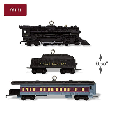 2018 The Polar Express Hallmark Ornament (Lionel) QXM8123