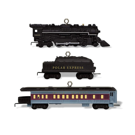 2018 The Polar Express Hallmark Ornament (Lionel) QXM8123
