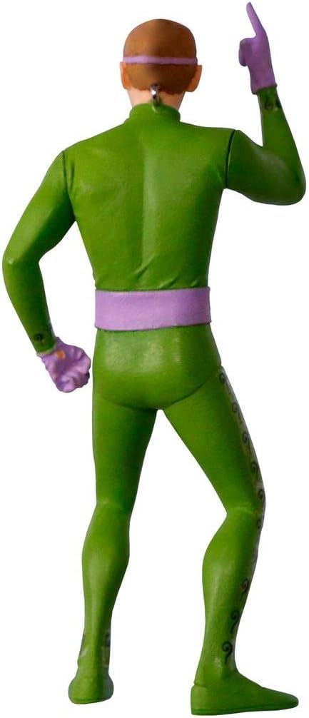 2018 The Riddler Hallmark Ornament (Super Heroes) QXE3123