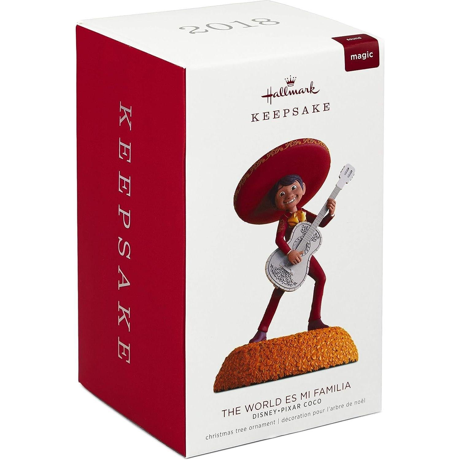 2018 The World ES Mi Familia Hallmark Ornament (Disney) QXD6416