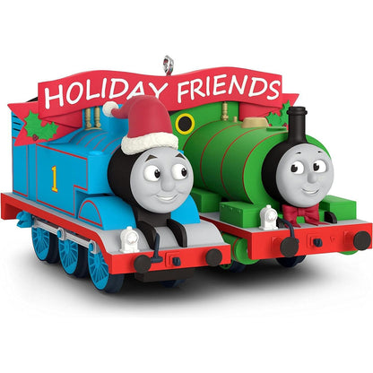 2018 Thomas and Percy Hallmark Ornament (Thomas the Tank Engine) QXI3243