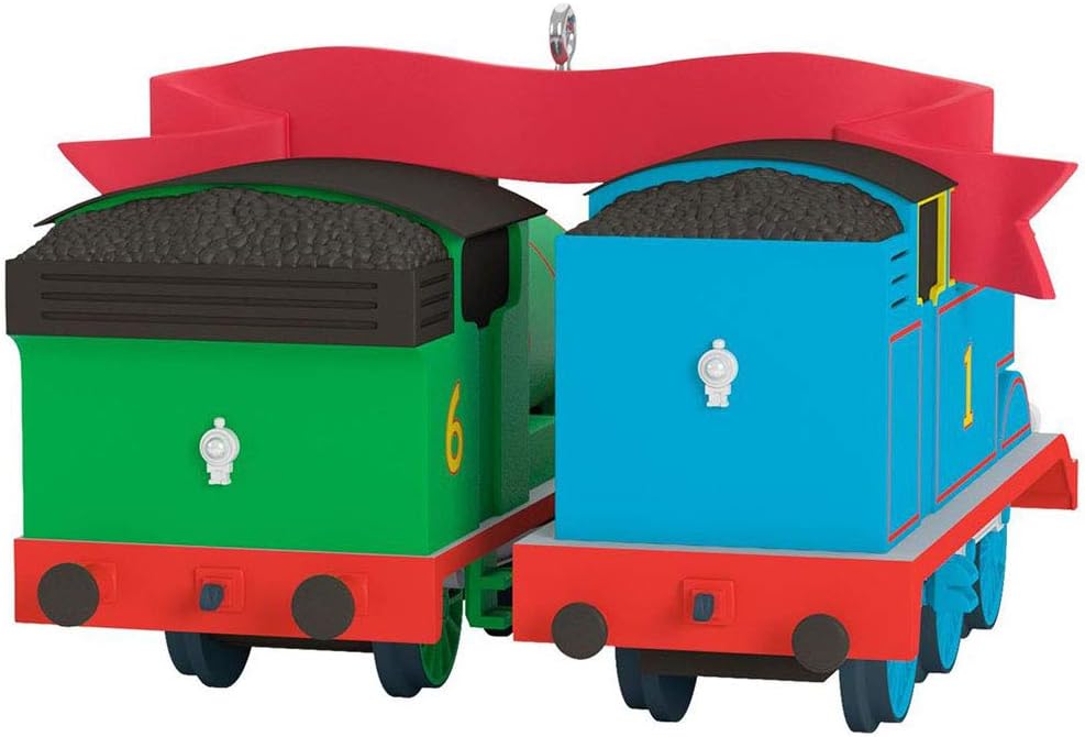 2018 Thomas and Percy Hallmark Ornament (Thomas the Tank Engine) QXI3243