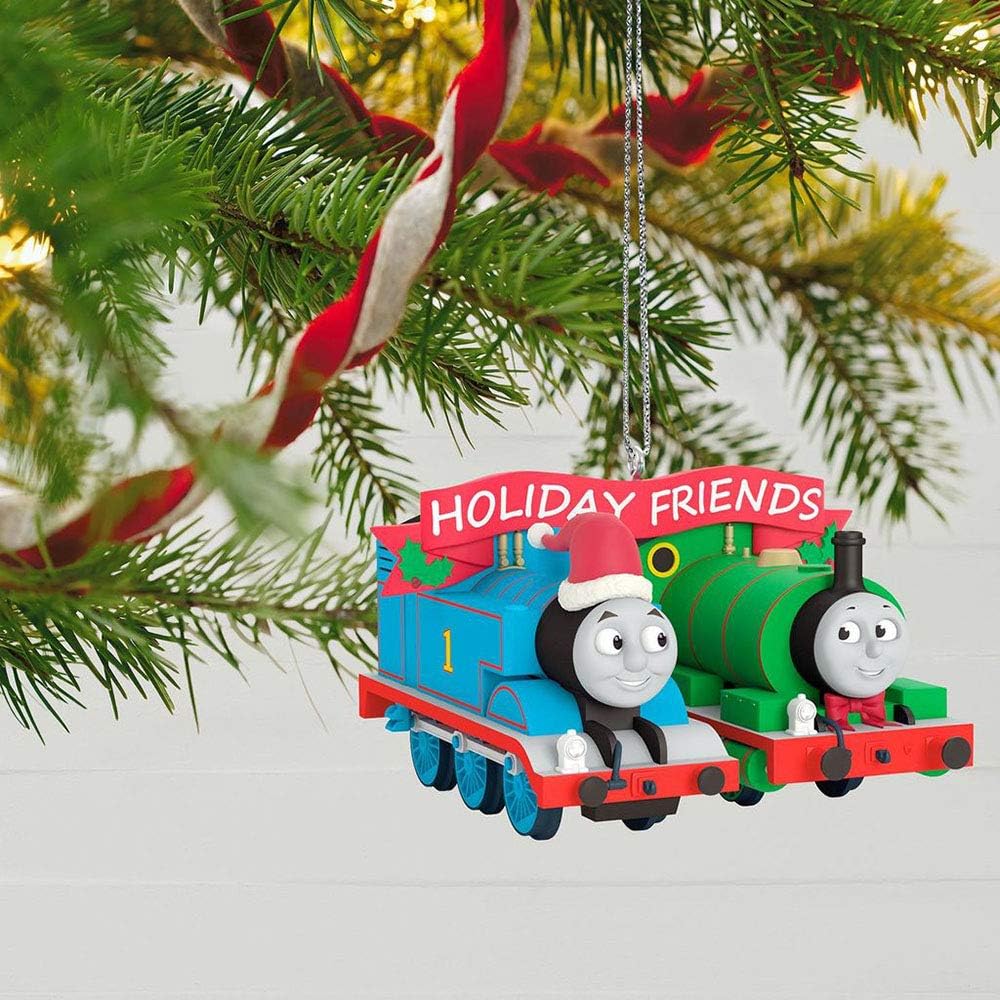 2018 Thomas and Percy Hallmark Ornament (Thomas the Tank Engine) QXI3243