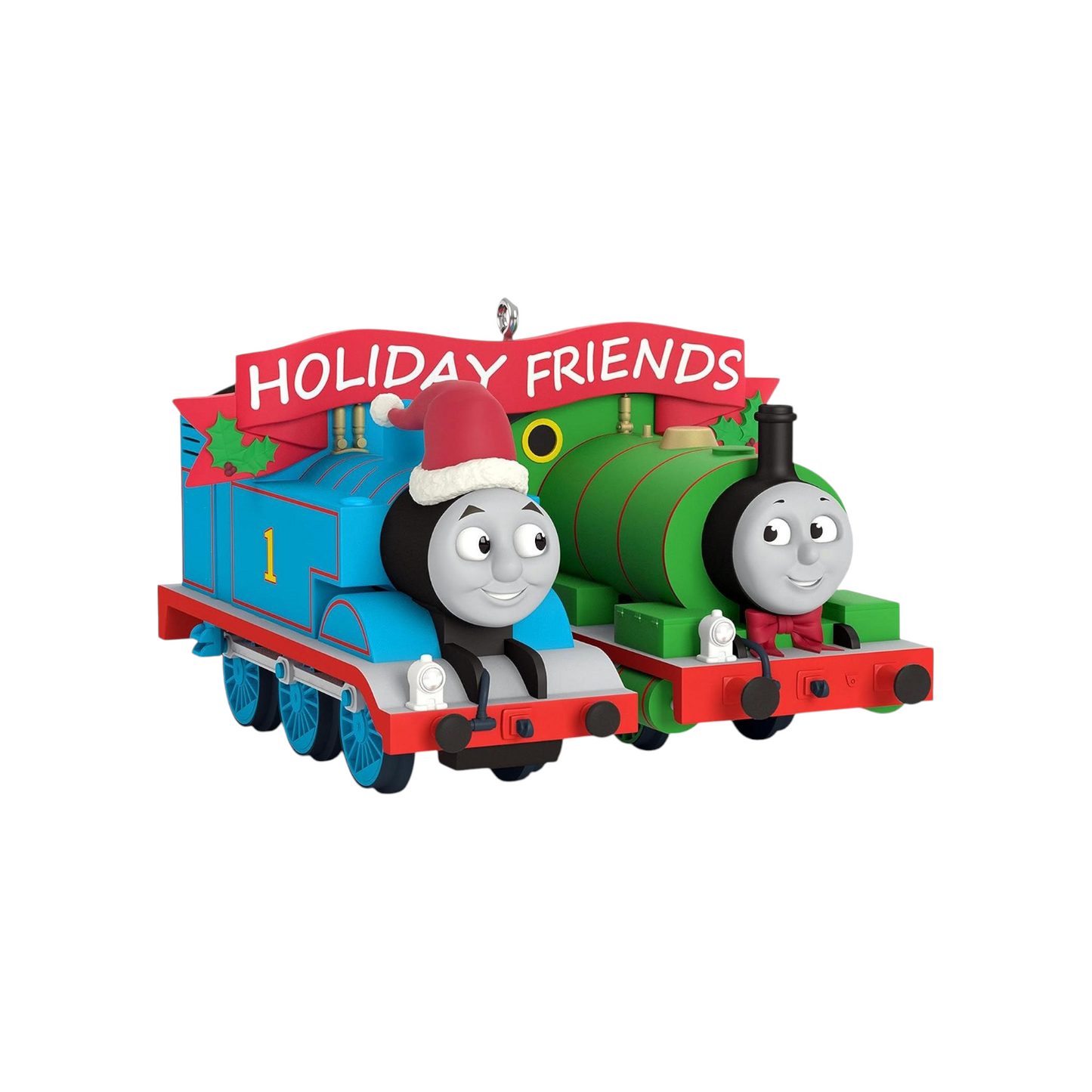 2018 Thomas and Percy Hallmark Ornament (Thomas the Tank Engine) QXI3243