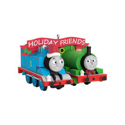 2018 Thomas and Percy Hallmark Ornament (Thomas the Tank Engine) QXI3243