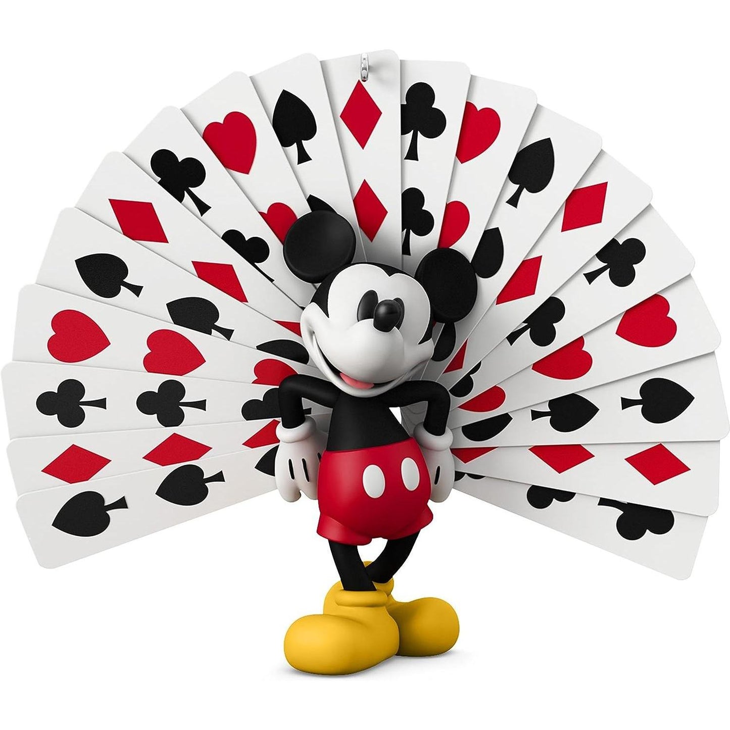 2018 Thru The Mirror Hallmark Ornament (Mickey's Movie Mousterpieces) QX9273