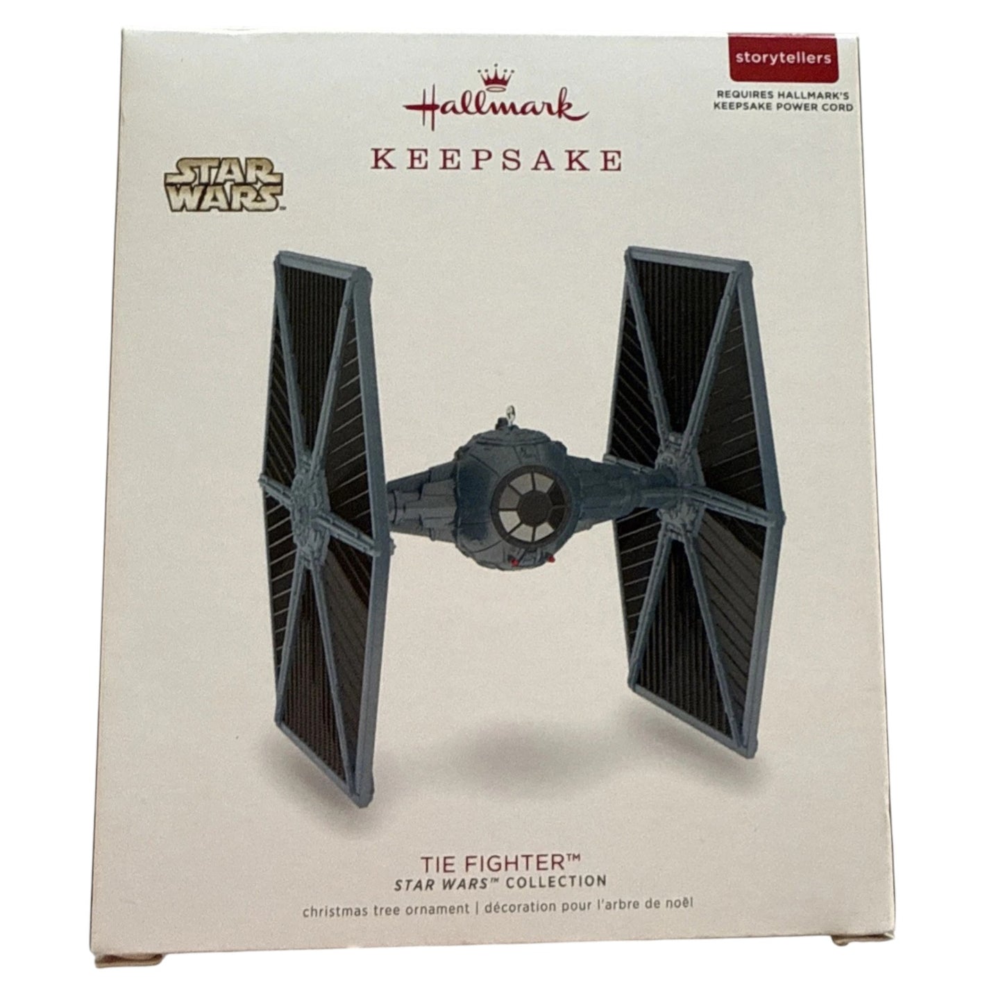 2018 Tie Fighter Hallmark Ornament (Star Wars) QXI2883