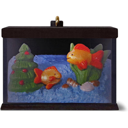 QXM8213 2018 Tiny Fish. Tiny Tank (Fish) Image1