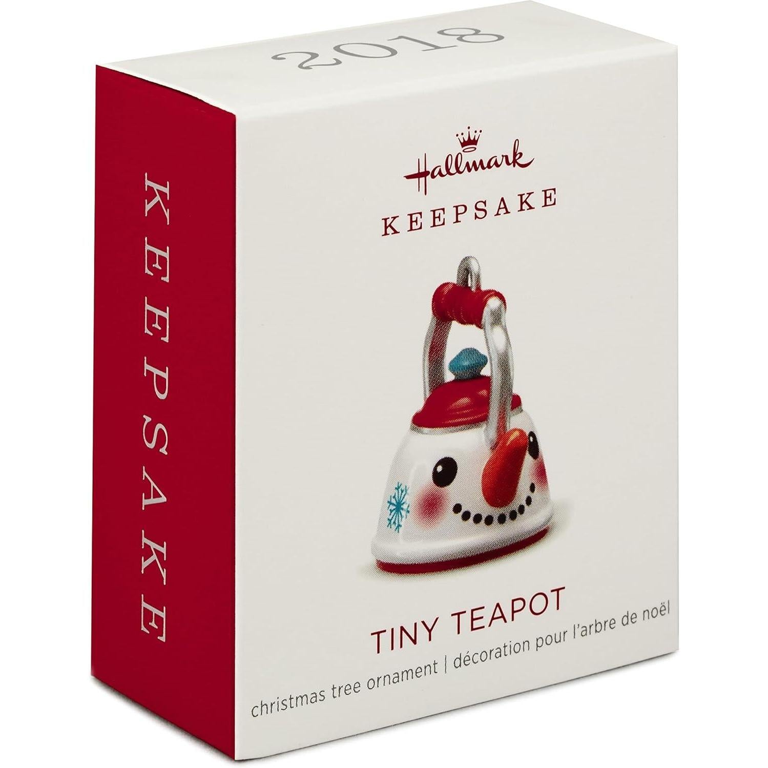 QXM8163 2018 Tiny Teapot (Kitchen) Image2