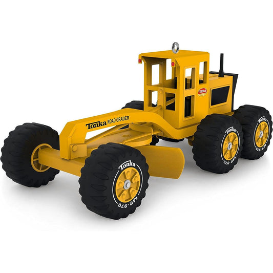 2018 Tonka Road Grader Hallmark Ornament (Tonka) QXI3206