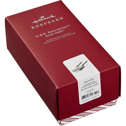 2018 U.S.S. Enterprise Hallmark Ornament (Star Trek) QXI3493