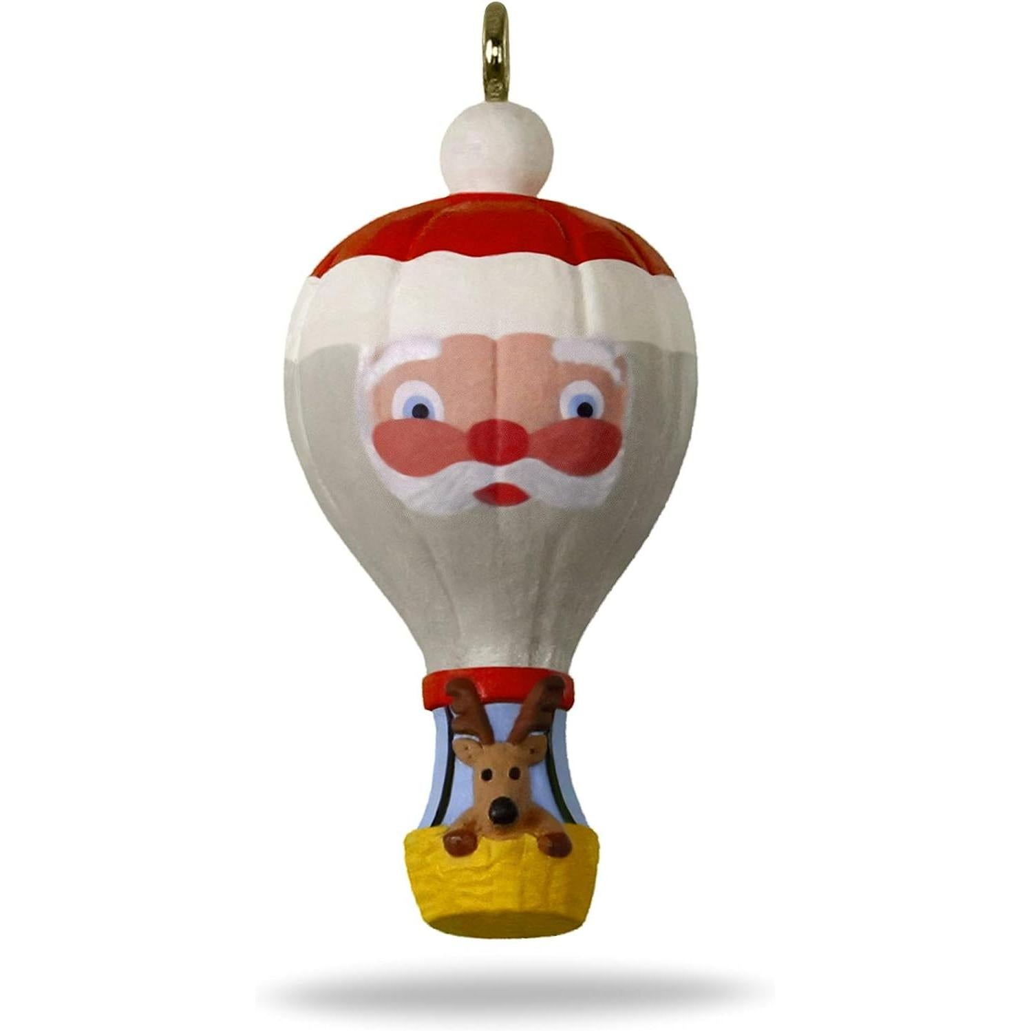 2018 Up and Away Hallmark Ornament (Hot Air Balloon) QXM8206