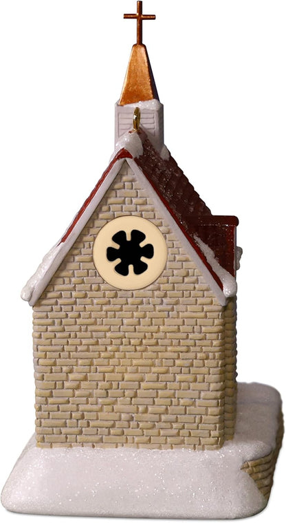 2018 Upon This Rock Hallmark Ornament (Buildings & Houses) QGO1956