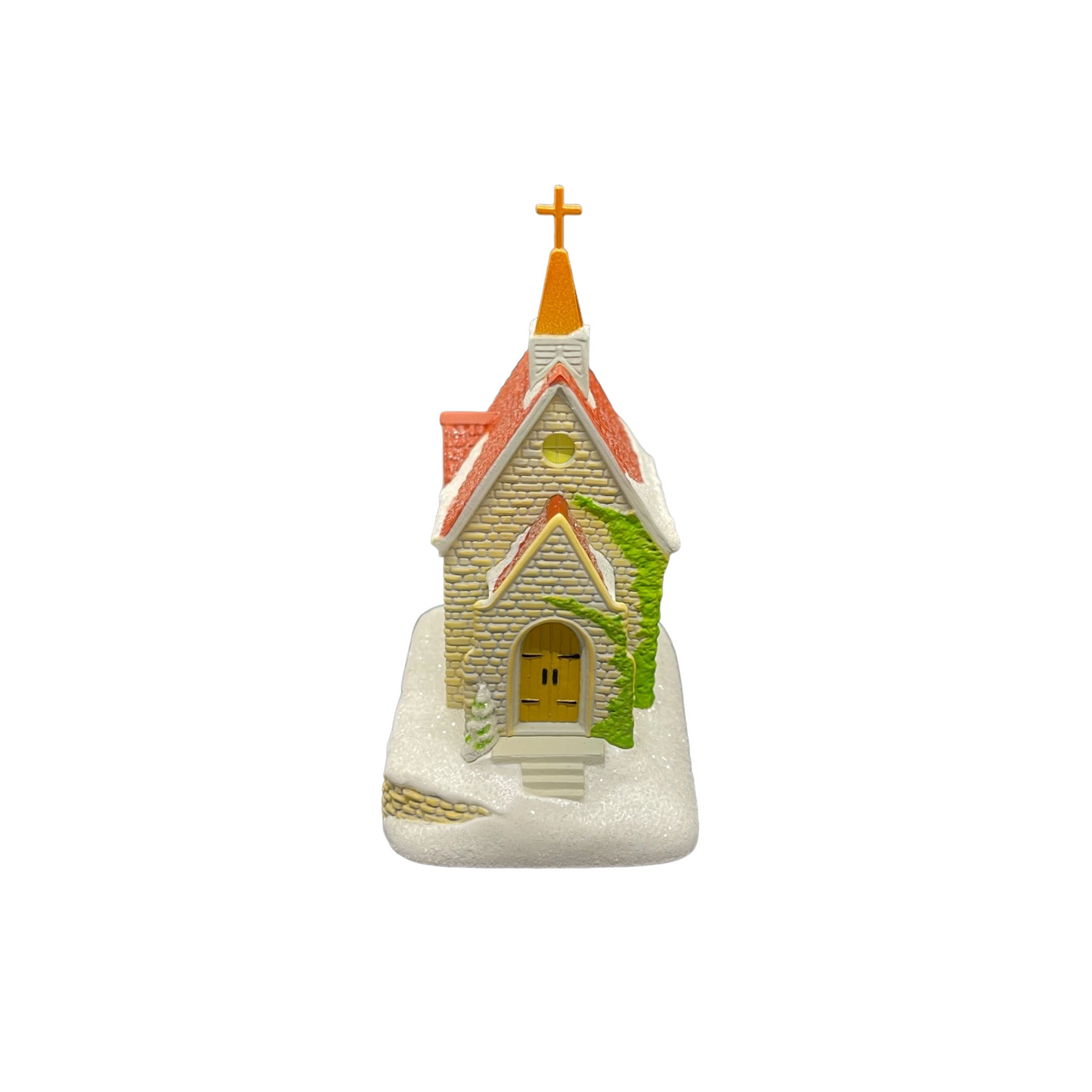 2018 Upon This Rock Hallmark Ornament (Buildings & Houses) QGO1956 Image1