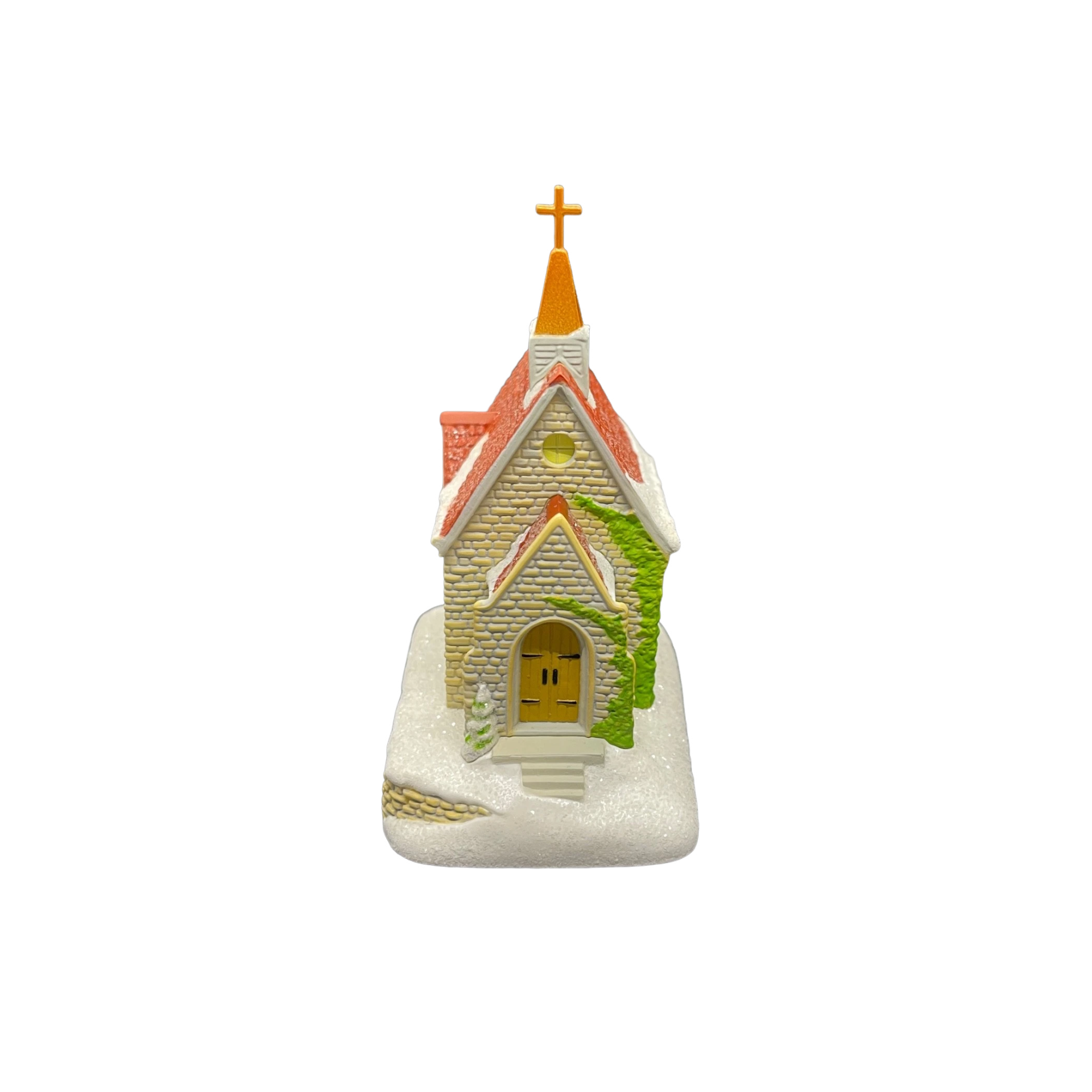 2018 Upon This Rock Hallmark Ornament (Buildings & Houses) QGO1956 Image1