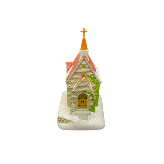 2018 Upon This Rock Hallmark Ornament (Buildings & Houses) QGO1956 Image1