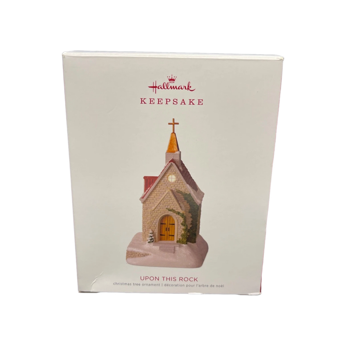 2018 Upon This Rock Hallmark Ornament (Buildings & Houses) QGO1956 Image2