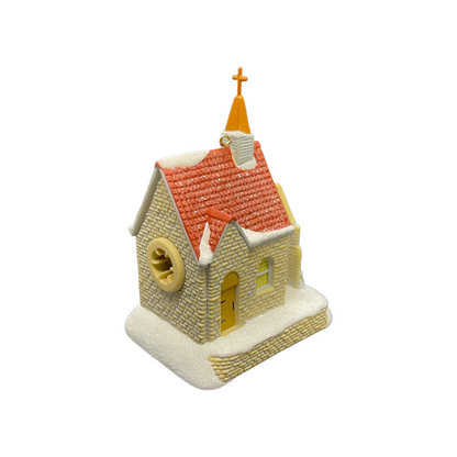 2018 Upon This Rock Hallmark Ornament (Buildings & Houses) QGO1956 Image3