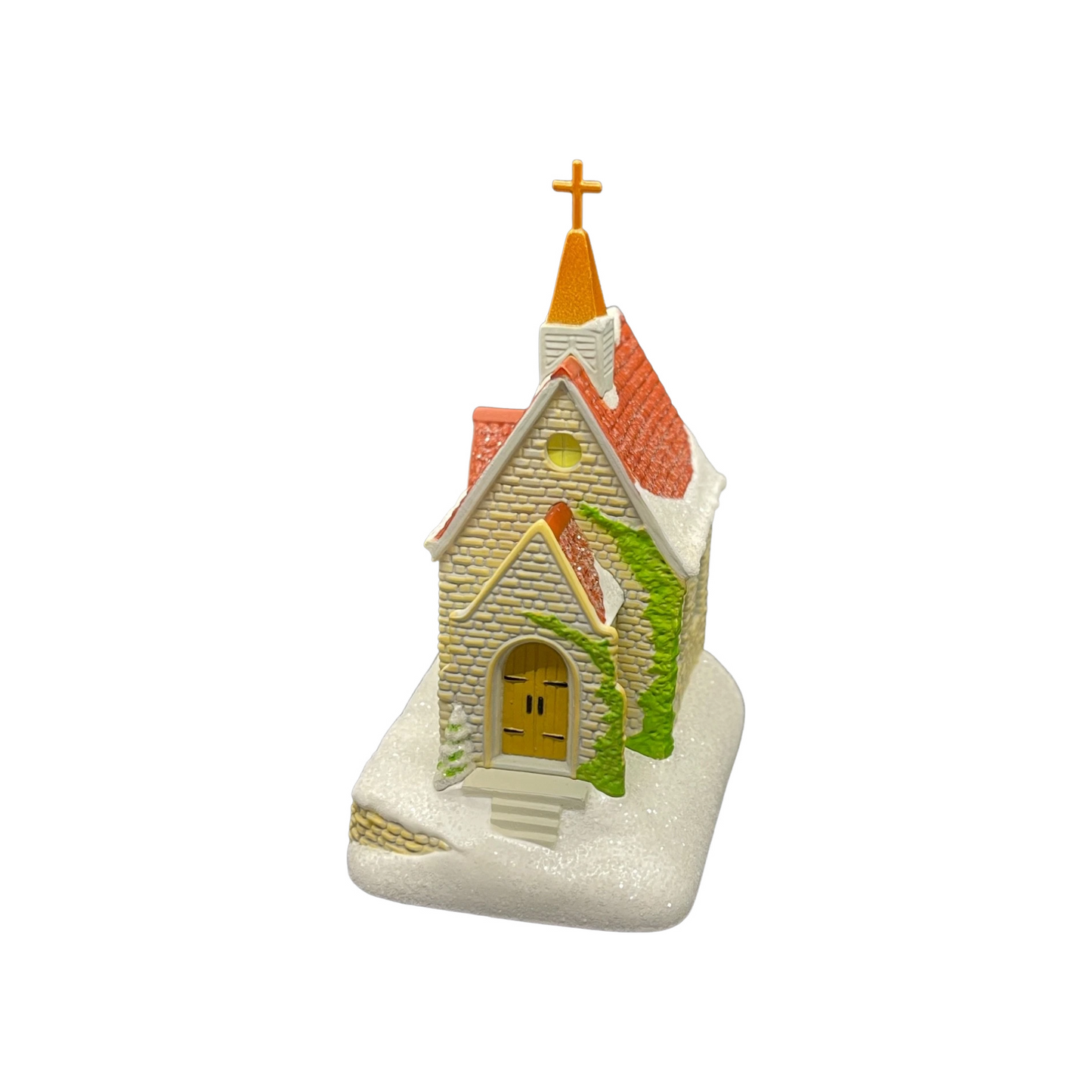 2018 Upon This Rock Hallmark Ornament (Buildings & Houses) QGO1956 Image4
