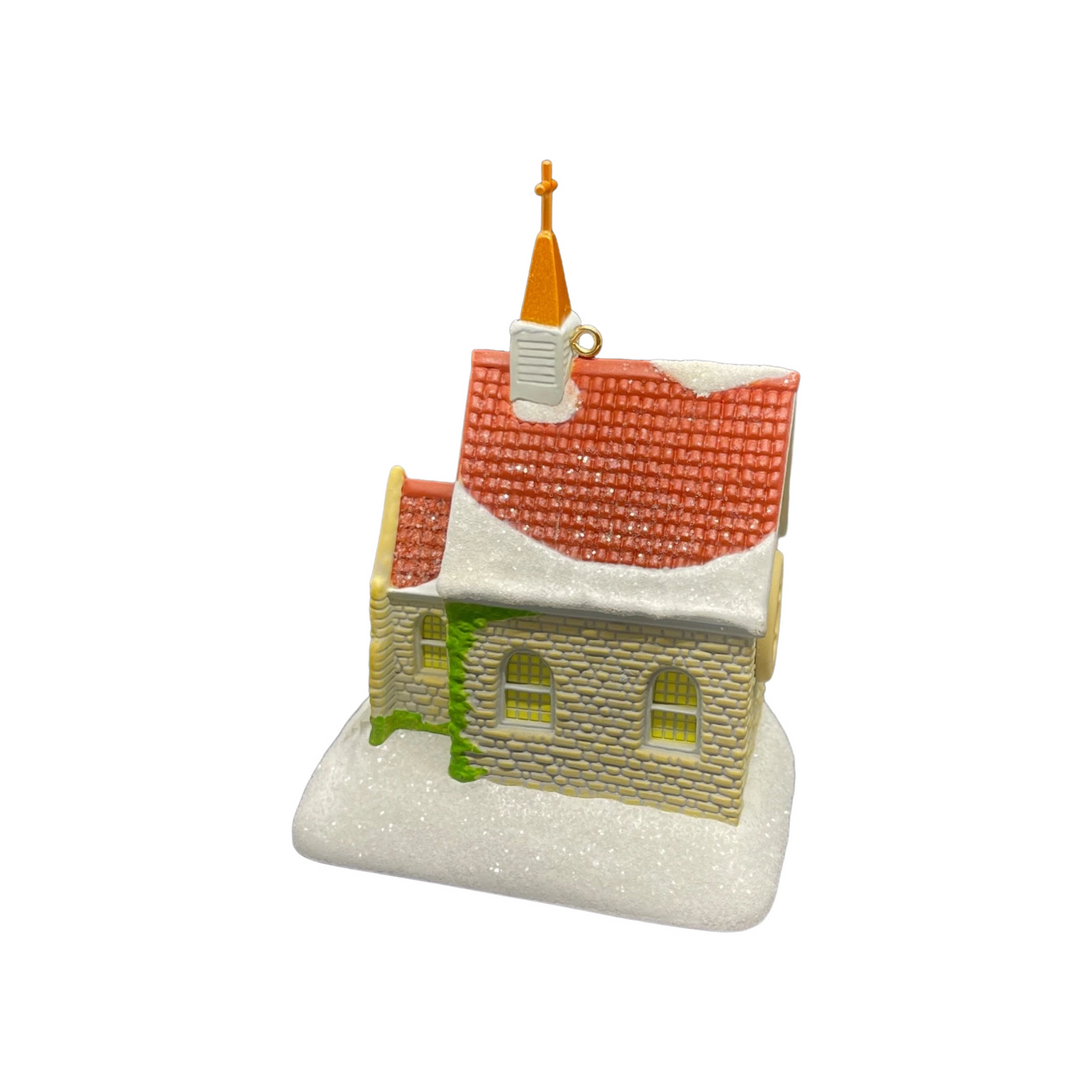2018 Upon This Rock Hallmark Ornament (Buildings & Houses) QGO1956 Image5
