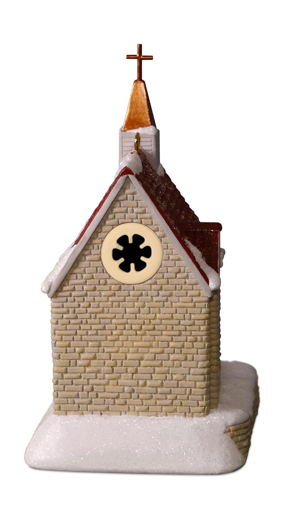 2018 Upon This Rock Hallmark Ornament (Buildings & Houses) QGO1956 Image6