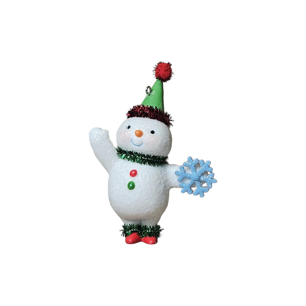 2018 Vintage Snowman Hallmark Ornament (Snowmen) LPR3575 Image1