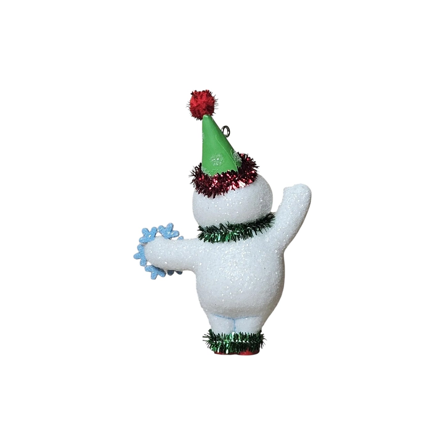 2018 Vintage Snowman Hallmark Ornament (Snowmen) LPR3575 Image4