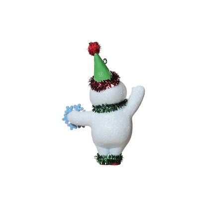 2018 Vintage Snowman Hallmark Ornament (Snowmen) LPR3575 Image4