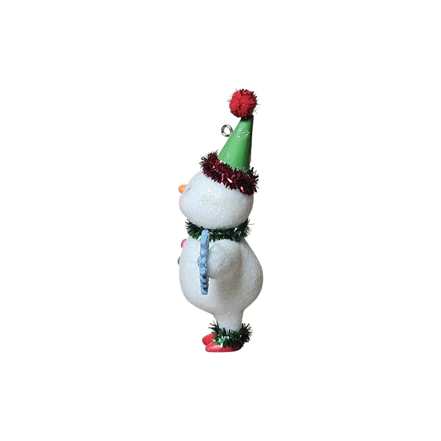 2018 Vintage Snowman Hallmark Ornament (Snowmen) LPR3575 Image5
