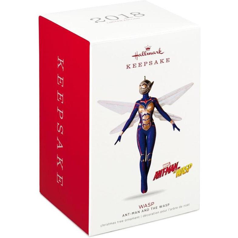 2018 Wasp Hallmark Ornament (Super Heroes) QXE3193