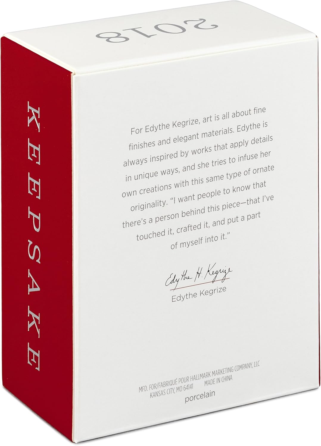 2018 Welcome Baby Ornament Set Hallmark Ornament (Baby) QXM9203