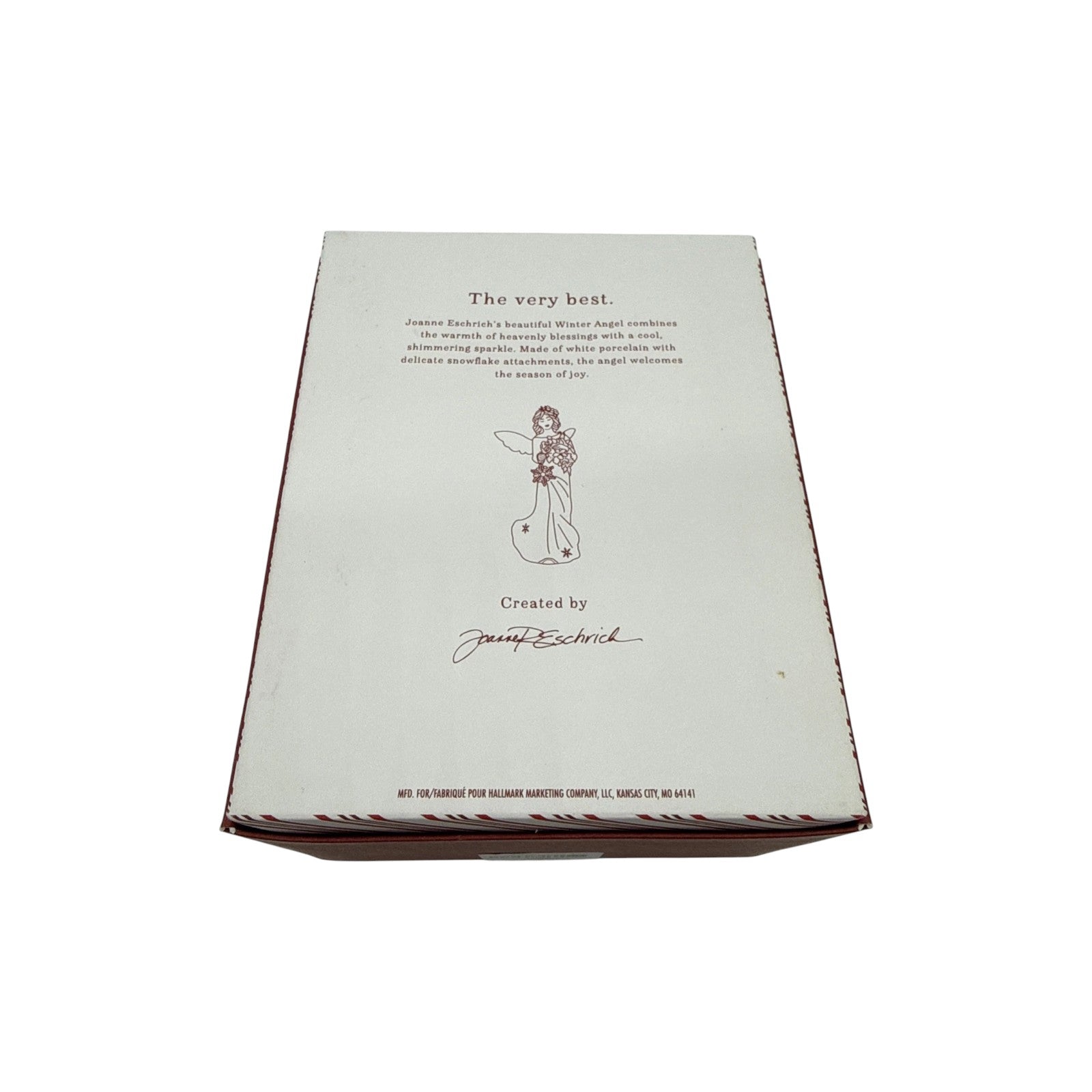 2018 Winter Angel Hallmark Ornament (Angel) QK6406 Image8