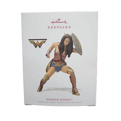 2018 Wonder Woman Hallmark Ornament (Super Heroes) QXI3006