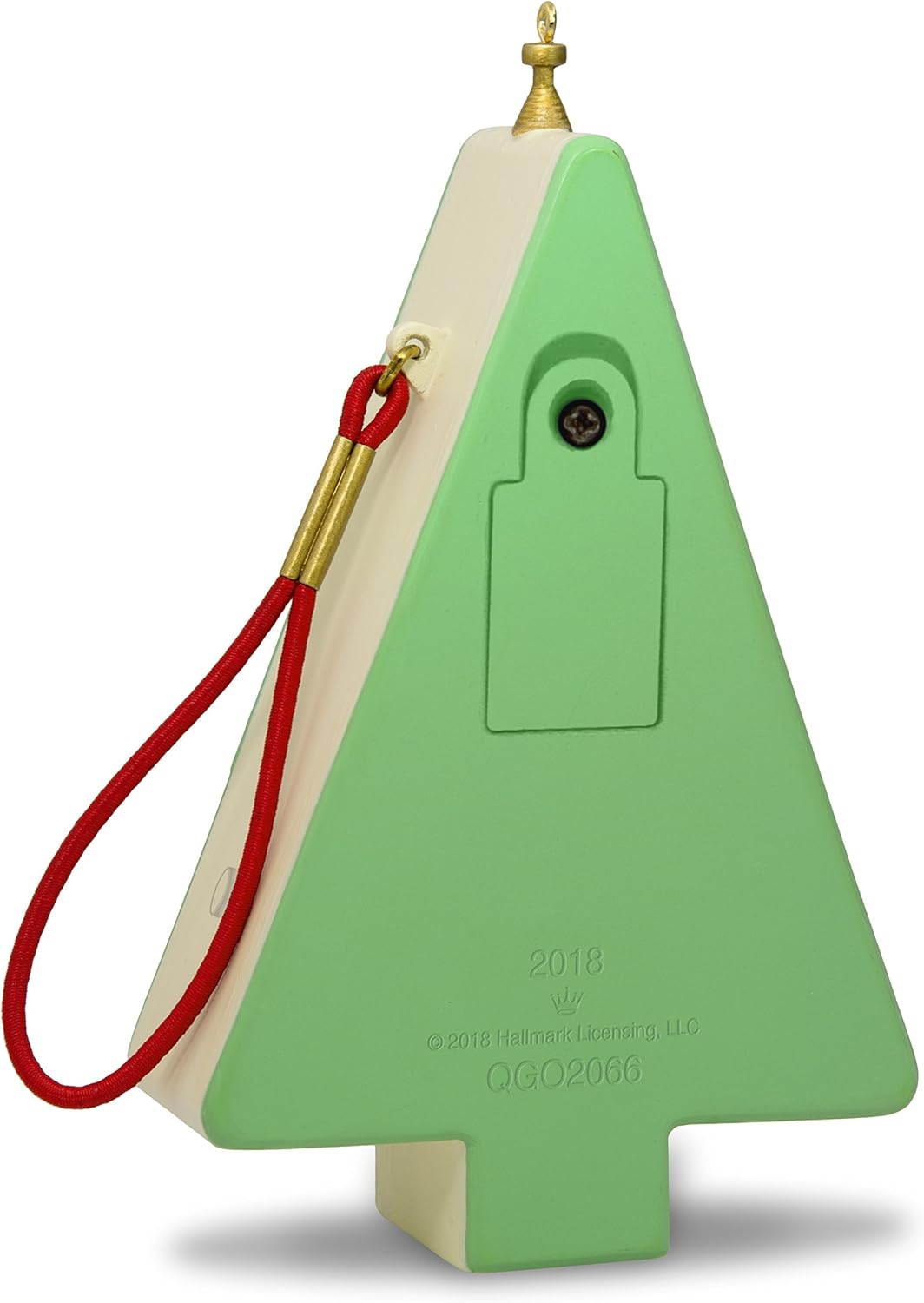 2018 Wonderful Christmastime Hallmark Ornament (Christmas Tree) QGO2066