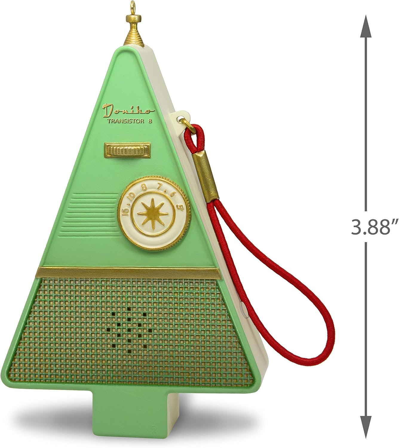 2018 Wonderful Christmastime Hallmark Ornament (Christmas Tree) QGO2066