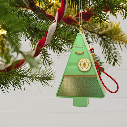 2018 Wonderful Christmastime Hallmark Ornament (Christmas Tree) QGO2066