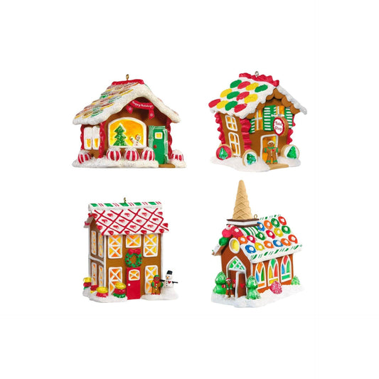 2018 Gingerbread Village (Gingerbread)