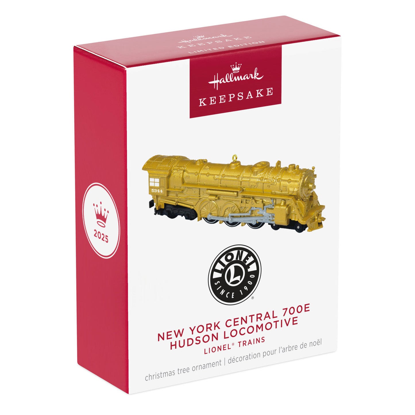 2019 1001 Scout Locomotive Hallmark Ornament (Lionel) QXE3177