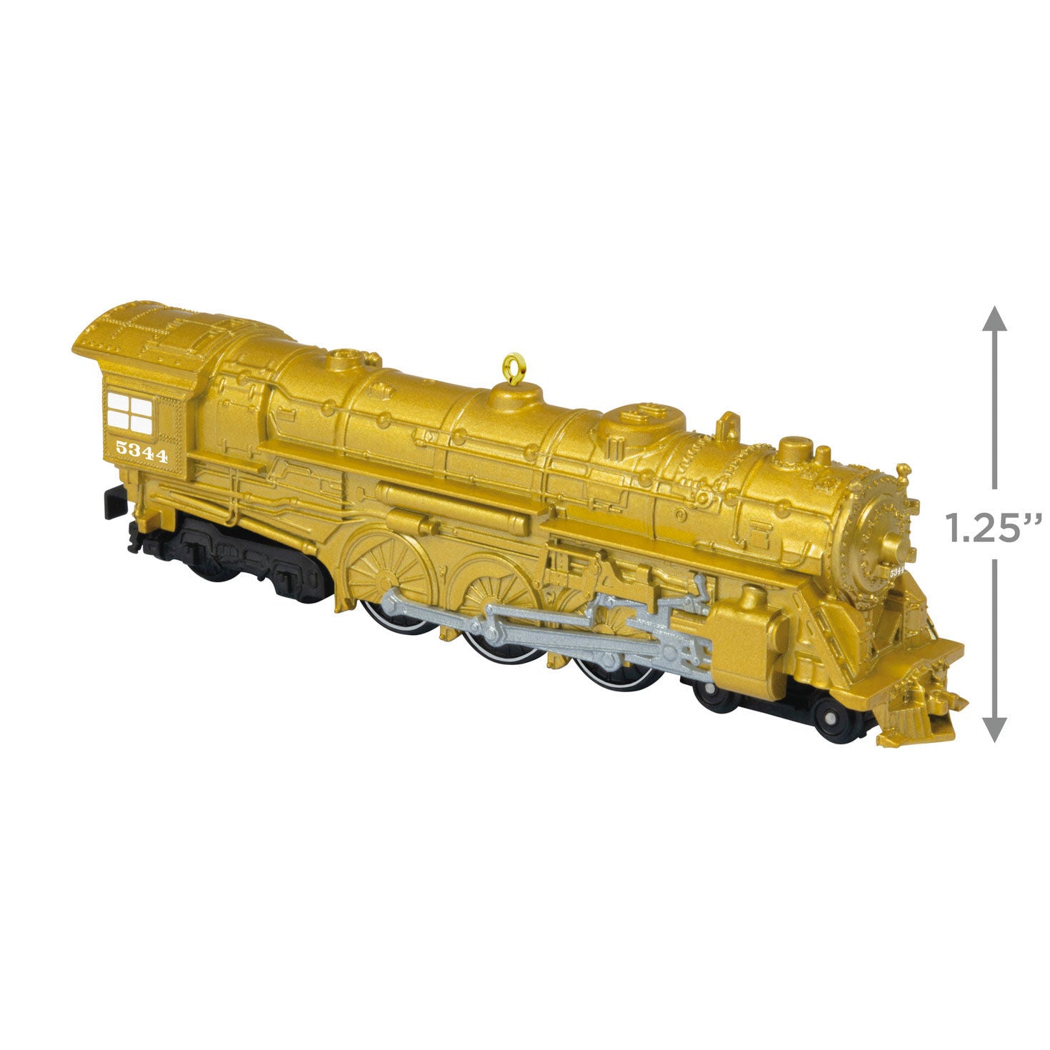 2019 1001 Scout Locomotive Hallmark Ornament (Lionel) QXE3177