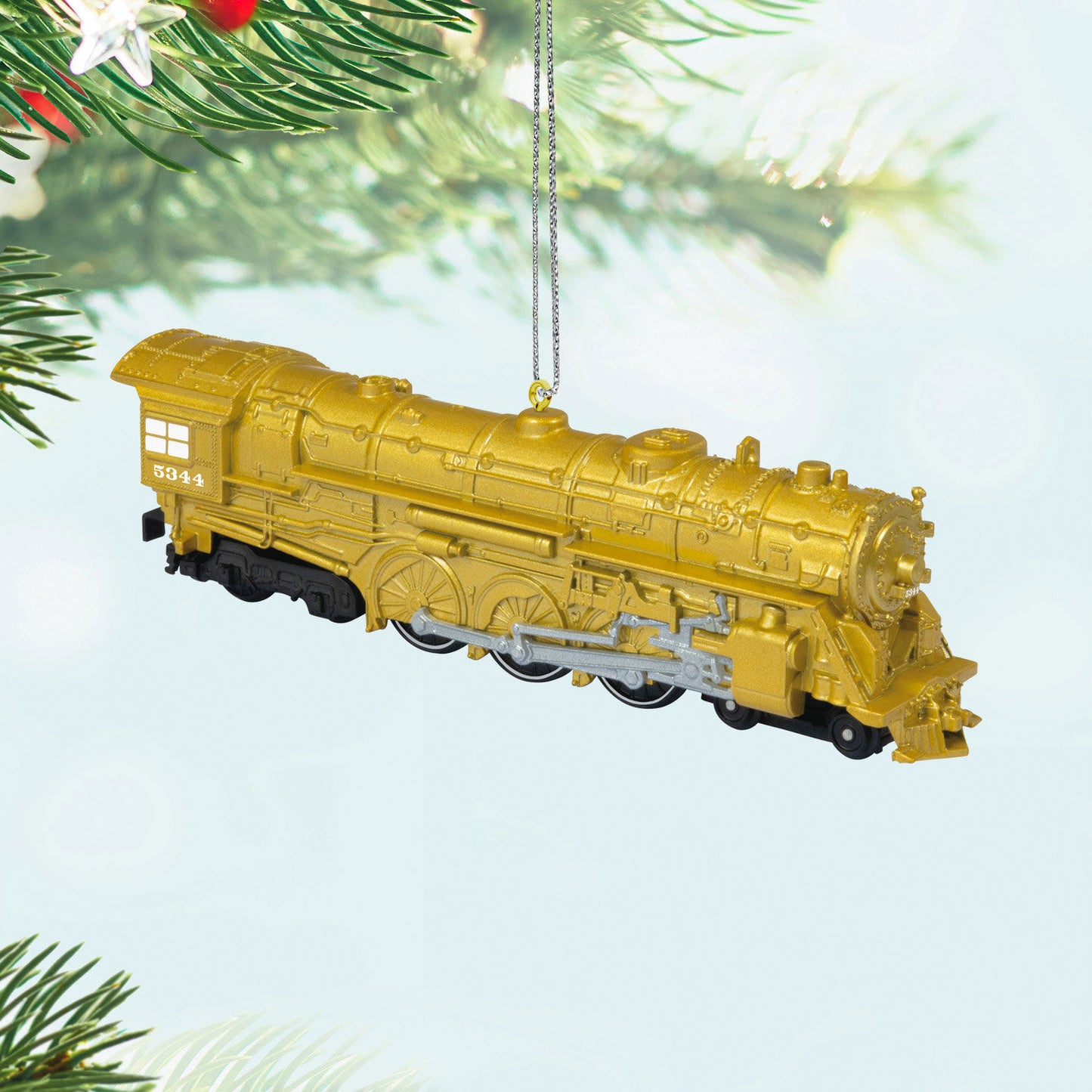 2019 1001 Scout Locomotive Hallmark Ornament (Lionel) QXE3177