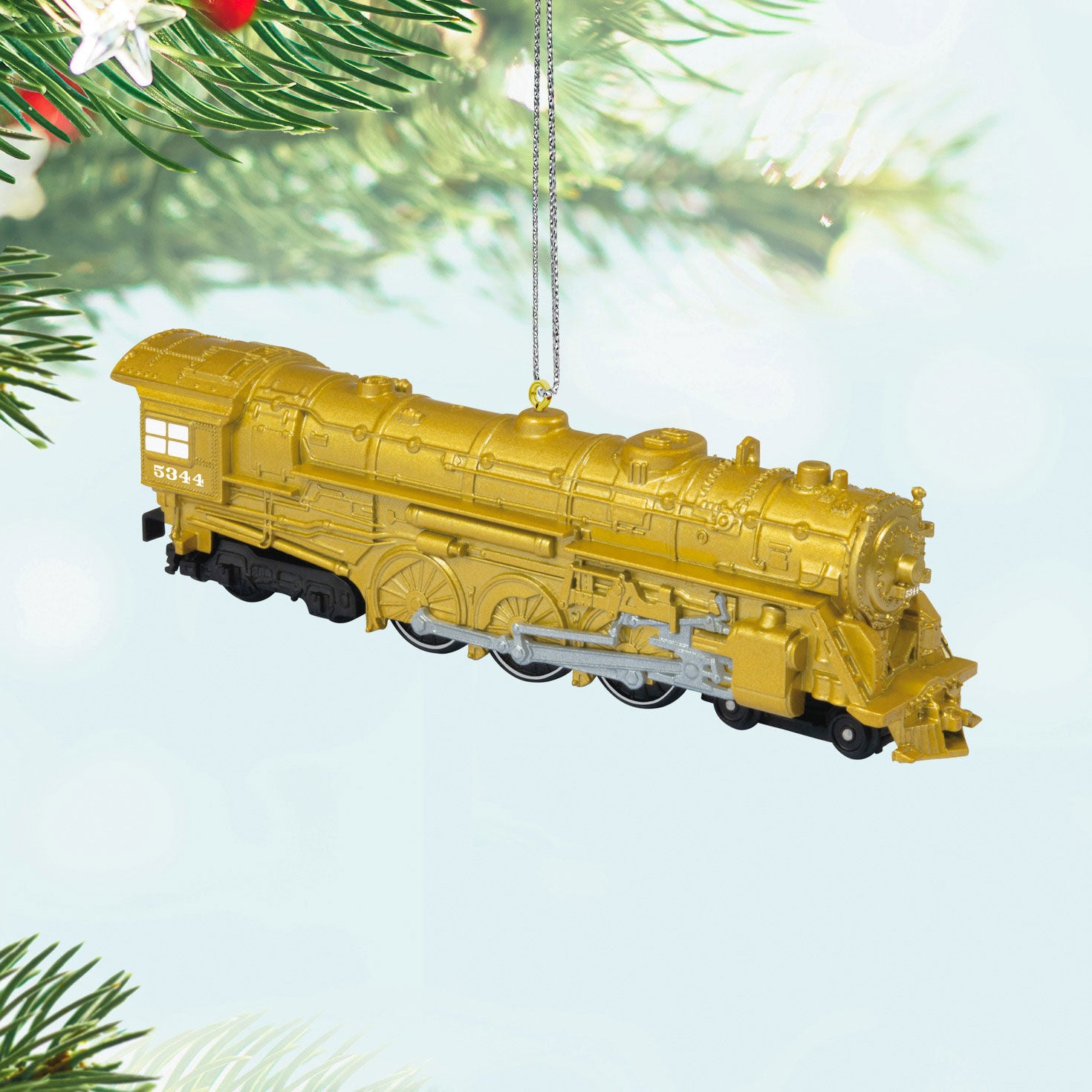 2019 1001 Scout Locomotive Hallmark Ornament (Lionel) QXE3177